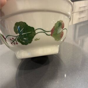 Floral Patterned Serveware Bowl